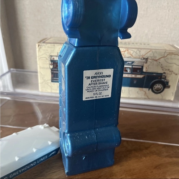 Vintage 1976 Avon for Men "'31 GREYHOUND" Everest After Shave 5 oz. - Picture 6 of 6